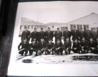 1942 Ft Riley Army Officers 46th Hospit Yard Long Photo  