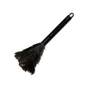 Retractable Feather Duster, Extra Soft, Plastic Handle, Gray Qty12 