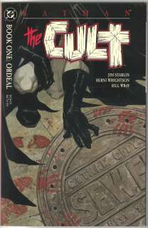 BATMAN: The Cult Comic, Book #1, DC 1988 NEAR MINT  
