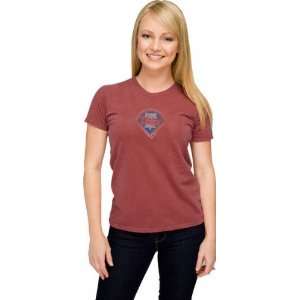   Womens Big Time Play Pigment Dyed Tee:  Sports & Outdoors