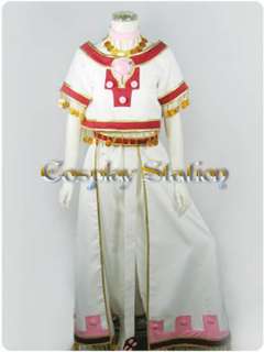 Tsubasa Princess Sakura Cosplay Costume_cos0044  
