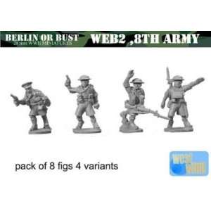  Berlin or Bust Eigth Army British Command Toys & Games