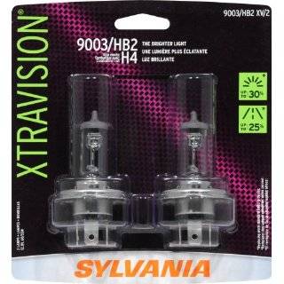  Sylvania 9003/HB2 SU/2 BP TWIN SilverStar Ultra Headlight 