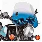Memphis Shades Shooter Gradient Blue Windshield For Honda, Victory 