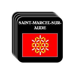 Languedoc Roussillon   SAINT MARCEL SUR AUDE Set of 4 Mini Mousepad 