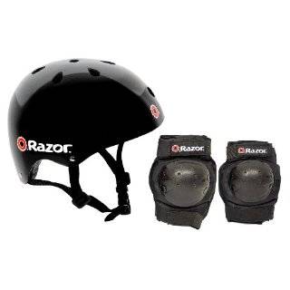 Razor Skater Multi Sport Helmet and Pad Combo Set