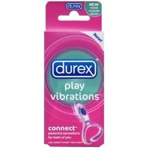  Durex Play Vibrations Connect   1 Vibrations Connect & 1 Condom 
