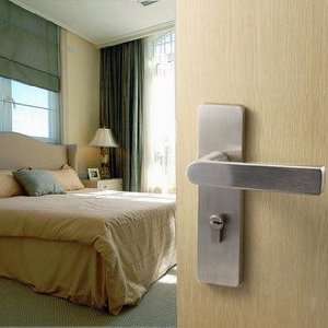   Finish 304 Stainless Steel Double Blot Door Lock: Home Improvement