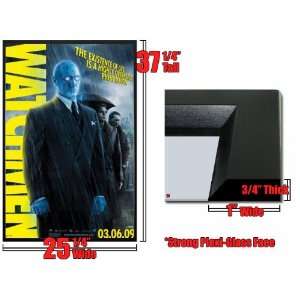 Framed Watchmen Movie Manhattan Poster FrPas0068 