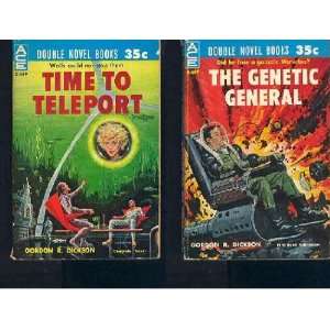    Genetic General Time To Teleport D449 Gordon R Dickson Books