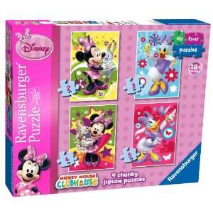  Ravensburger Minnie Mouse My First Puzzles Toys & Games
