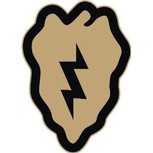   Infantry Division Desert Tan Patch Decal Sticker 3.8 