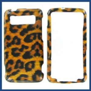  HTC Trophy Leopard Protective Case Cell Phones 