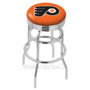  Philadelphia Flyers NHL Hockey Orange L7C3C Bar Stool 