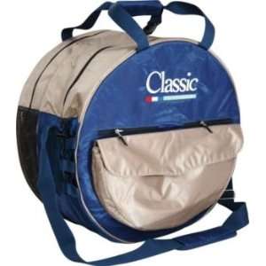  Classic Equine Deluxe Rope Bag Blue/Tan: Pet Supplies