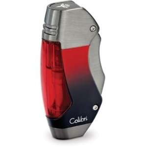   Colibri Maui Red Jet Torch Flame Cigar Lighter: Sports & Outdoors