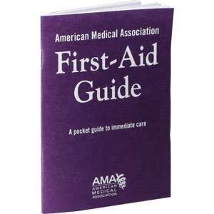 First Aid Only BK009 40 AMA First Aid Guide, 48 Page  