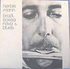 Herbie Mann Latin Mann Afro Bossa Blues LP Latin Jazz Flute Shrink NM 