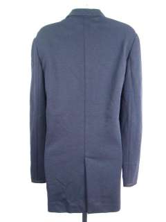 LES COPAINS Navy Wool Classic Blazer Jacket Coat 42  