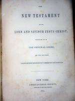 1865 Civil War Era Collectible Mitchell Family Holy Bible  