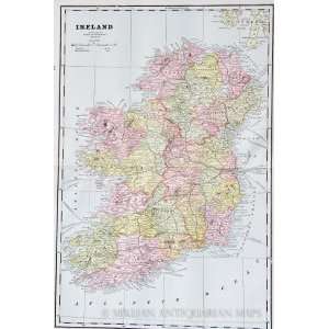  Peoples Map of Ireland (1887)