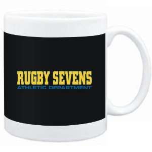  Mug Black Rugby Sevens ATHLETIC DEPARTMENT  Sports 