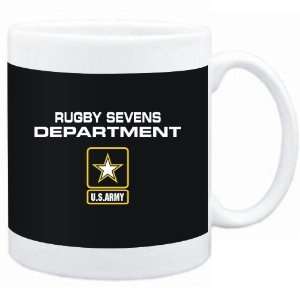   Mug Black  DEPARMENT US ARMY Rugby Sevens  Sports