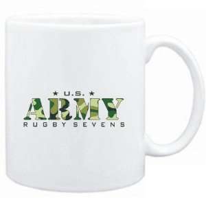  Mug White  US ARMY Rugby Sevens / CAMOUFLAGE  Sports 