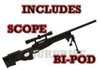Airsoft Scope AGM Sniper L96 AWP Rifle Gun MK96 L96A1  