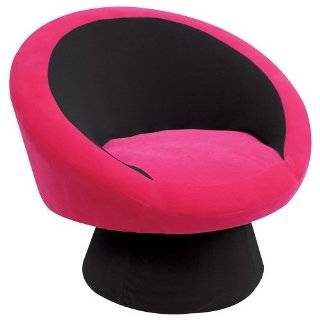 Black & Hot Pink Velvet Jewelry Keepsake Victorian Chair 