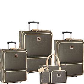 Diane Von Furstenberg Signature Studio 4 Piece Luggage Set   