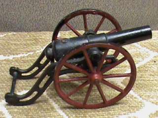 Vintage Cast Iron Salute Cannon  