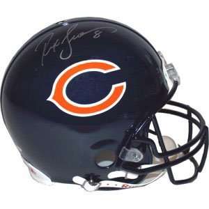 Rex Grossman Signed Bears Full Size Replica Helmet