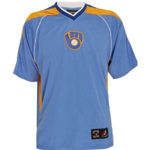  Milwaukee Brewers Cooperstown Throwback Impact V Neck 
