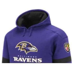   Ravens Outerstuff NFL Youth QB Jersey Hoodie