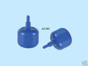 LOT of TWO WEIGHTED PLASTIC AIR STONE DIFFUSER  