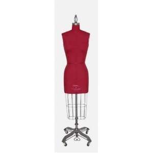  PGM Dressmaker Form (Maroon Color)   Size 12 + FREE GIFT 