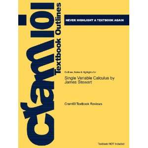  Studyguide for Single Variable Calculus by James Stewart 
