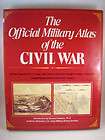   MILITARY ATLAS OF THE CIVIL WAR DAVIS BATTLE US ARMY VTG MAPS HISTORY