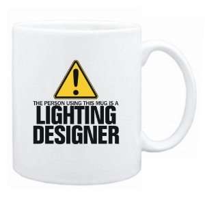   Is A Lighting Designer  Mug Occupations 