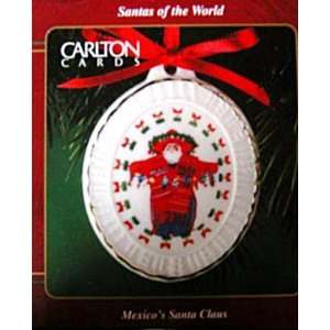  Carlton Cards Heirloom Collection Ornament   Mexicos 