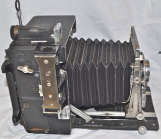 Graflex Speed Graphic Supermatic X 4 x 5 Camera Ektar 4.5 152 mm Lens 