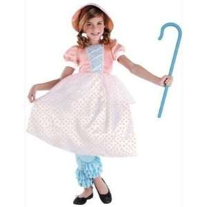  Disguise Bo Peep Deluxe Child Costume Style# 50548 SMALL 