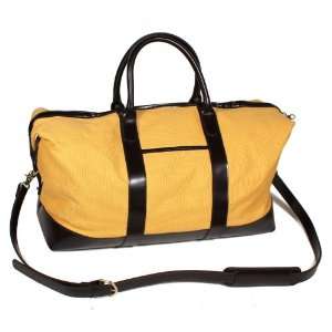  Duffle Bag 22 Cotton with Italian Leather Reinforcement 
