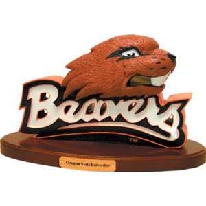  OREGON STATE BEAVERS Team Logo 4 Tall 3D COLLECTIBLE 