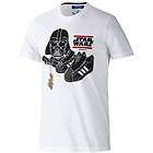 Adidas Star Wars Darth Vader Superstar Tshirt XL RARE Originals RUN 