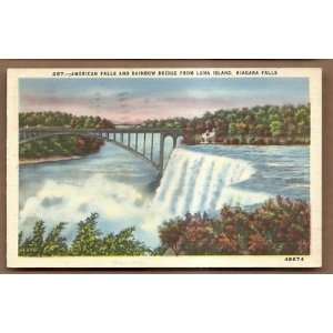    Postcard American Falls Niagara Falls New York: Everything Else