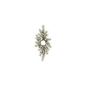  Pack of 3 Tannenbaum Pine with Snow Artificial Christmas 