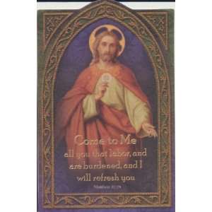    Act of Spiritual Communion Holy Prayer Card: Everything Else