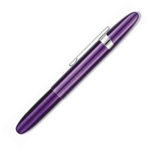  Fisher Space Pens Purple Passion Translucent Pen w/ Clip 